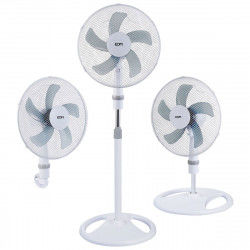 Ventilador EDM 33530 Blanco...