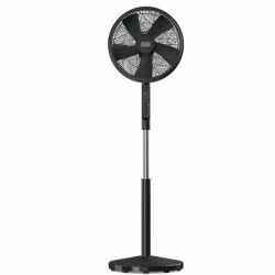 Freestanding Fan Black &...