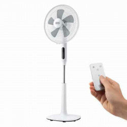 Freestanding Fan Black &...