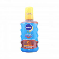 Óleo Protetor Spf 20 Nivea...