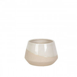 Planter Romimex White Beige...