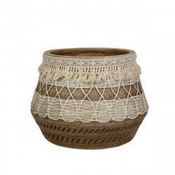 Planter Romimex Beige Resin...