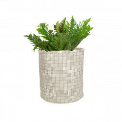 Planter Romimex White/Grey...