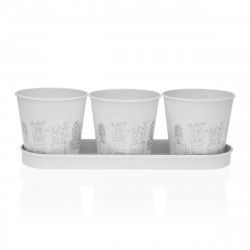 Vaso Versa Branco Triplo...