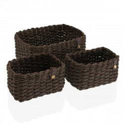 Basket set Versa Brown...