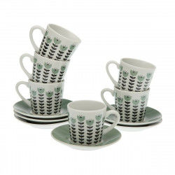 Set of 6 Cups with Plate...