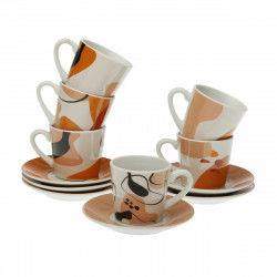 Set of 6 Cups with Plate...