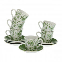 Set of 6 Cups with Plate...