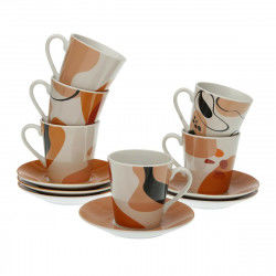 Set of 6 Cups with Plate...