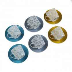 Set of 6 teacups with...