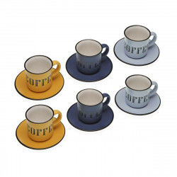 Set of 6 Cups with Plate...