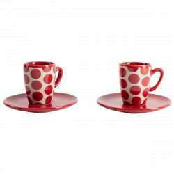 Set of Mugs with Saucers...