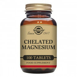 Chelated Magnesium Solgar...