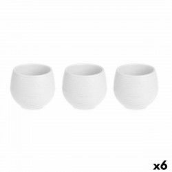 Conjunto de Vasos Branco...