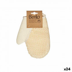 Waschlappen Weiß Beige (24...