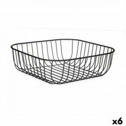 Fruit Bowl Black Metal 30 x...