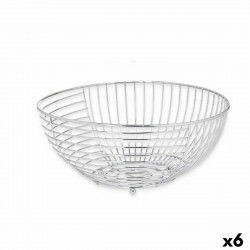 Fruit Bowl Silver Metal 28...