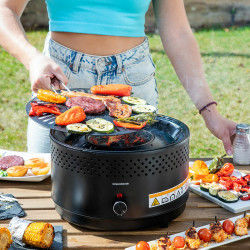 Portable Smokeless Charcoal...