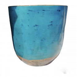 Planter Romimex Blue Cement...