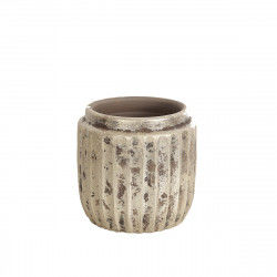 Vaso Romimex Beige Ceramica...