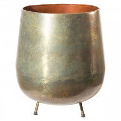 Planter Romimex Brown Metal...