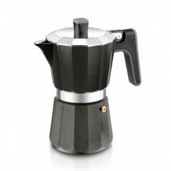 Italian Coffee Pot Black...