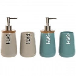 Bath Set Home ESPRIT Beige...