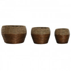 Set of Planters Home ESPRIT...