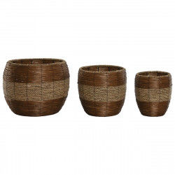 Set of Planters Home ESPRIT...