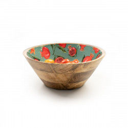 Bowl Romimex Red Green...