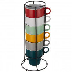 6 Piece Coffee Cup Set...