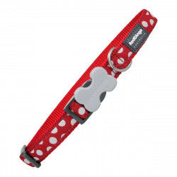 Dog collar Red Dingo Spots...