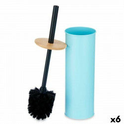 Toilet Brush Blue Metal...