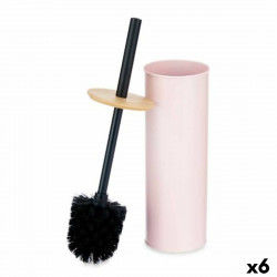 Toilet Brush Pink Metal...