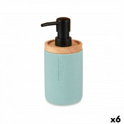 Soap Dispenser Blue Wood...