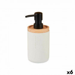 Soap Dispenser White Wood...