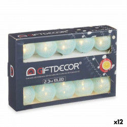 LED-Lichterkette Bold Blau...