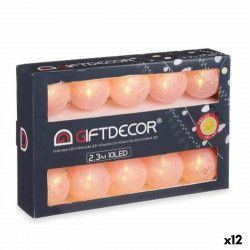 LED-Lichterkette Bold Rosa...