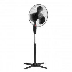 Freestanding Fan Black 45 W...