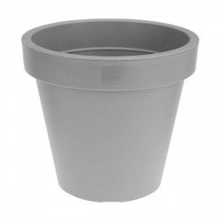 Plant pot Plastiken Grey...