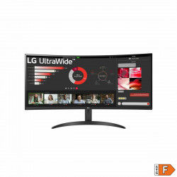 Monitor LG 34WR50QC-B 34"...