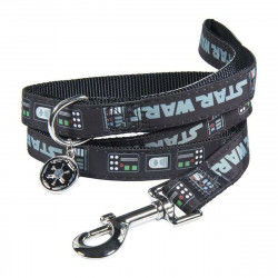 Dog Lead Star Wars Black S