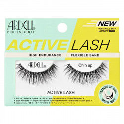 Set of false eyelashes...