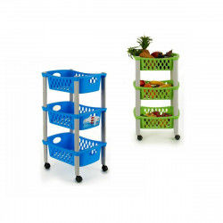 Vegetable trolley...