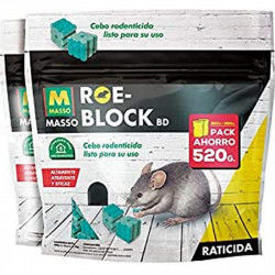 Rat Poison Massó Roe-Block...