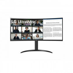 Monitor LG 34WR55QC-B 34"...