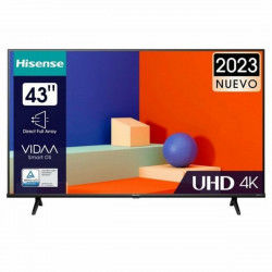 Smart TV Hisense 43A6K 4K...