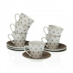 Set of Mugs with Saucers...