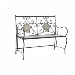 Bench DKD Home Decor Black...