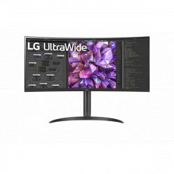 Monitor LG 34WQ75C-B IPS...